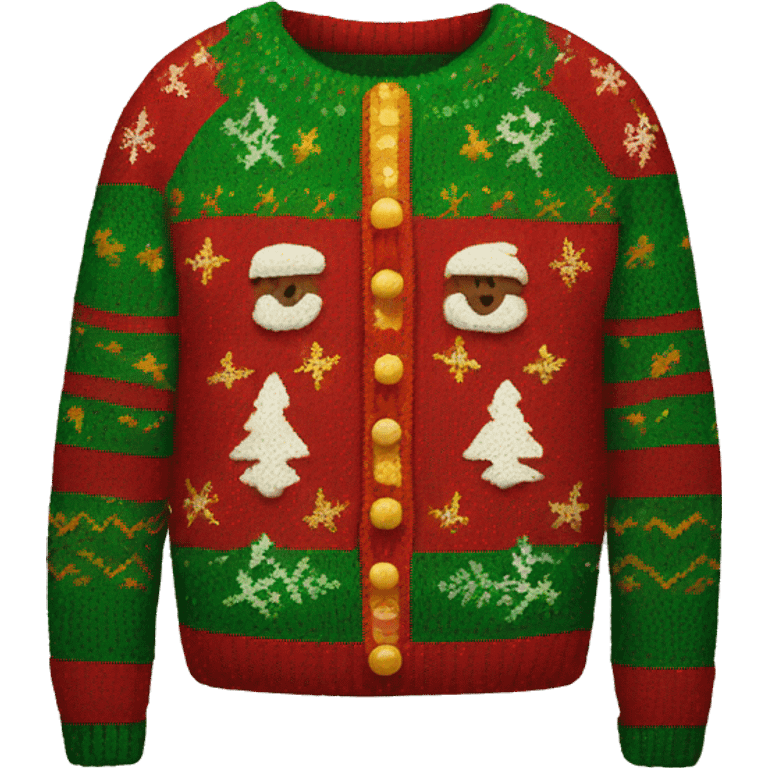 Ugly sweater  emoji