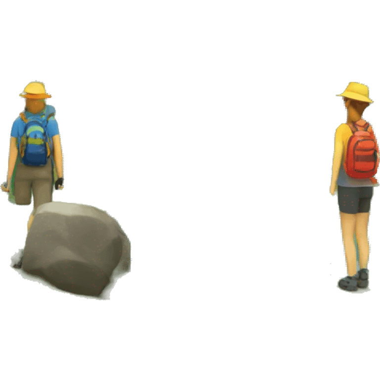 mountain tourism emoji