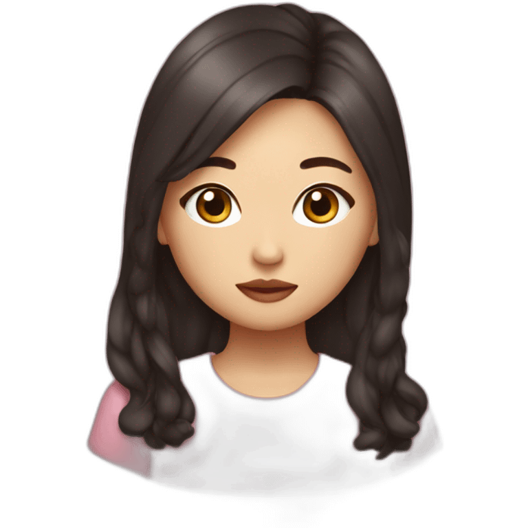 Jennie kim emoji