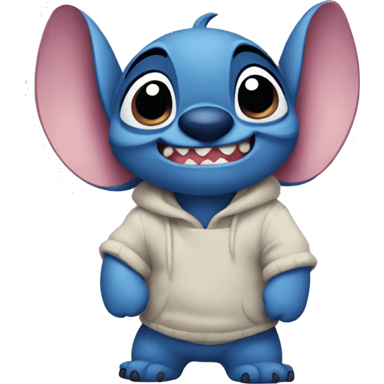 Cute stitch emoji