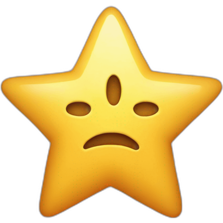 half star emoji