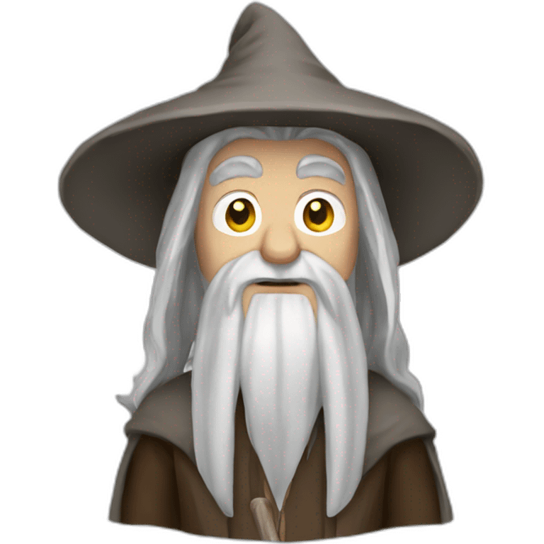 Gandalf emoji