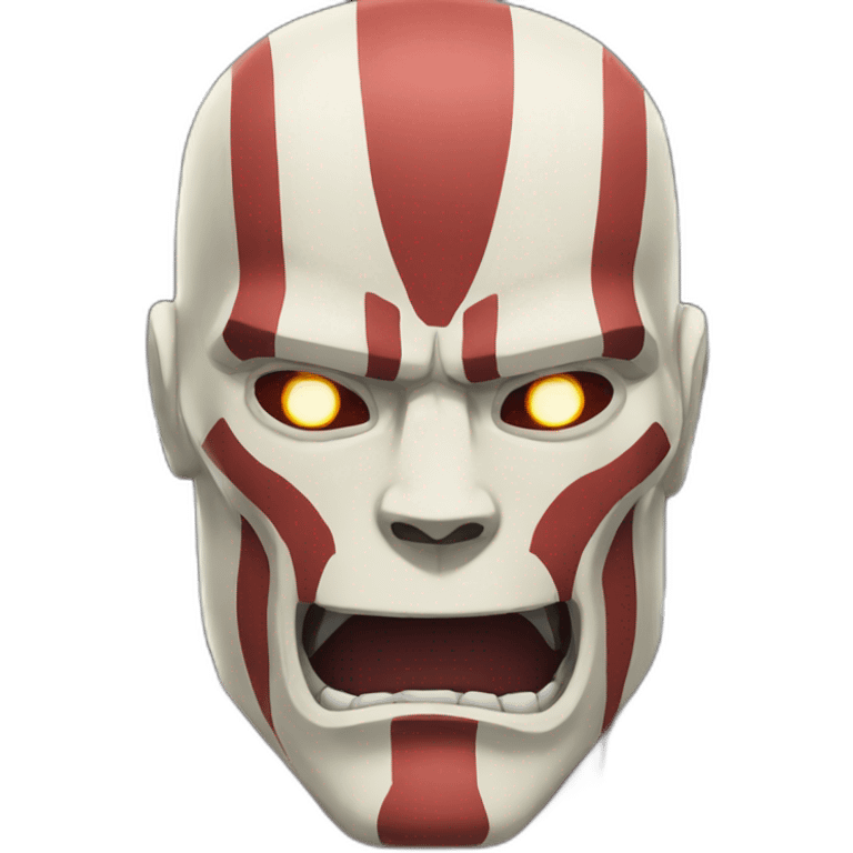 colossal titan emoji