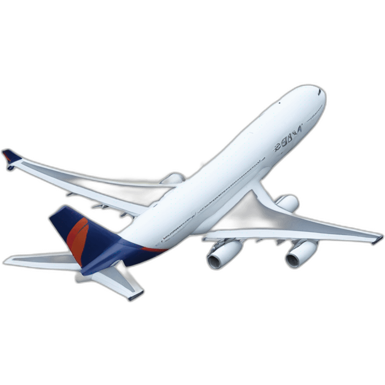 A340-300 emoji