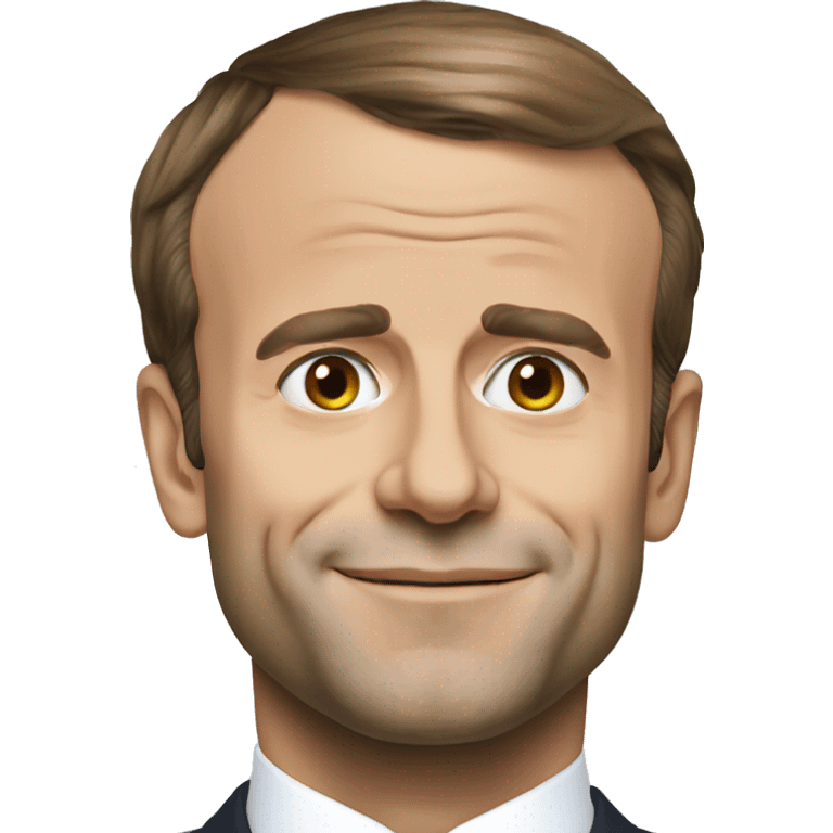 Emmanuel Macron emoji