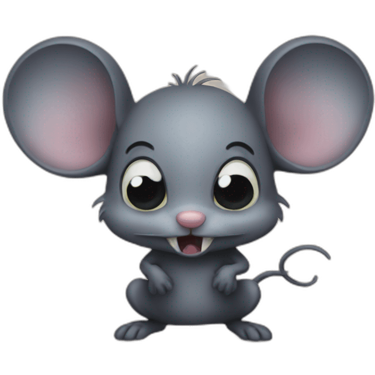 spooky mouse emoji