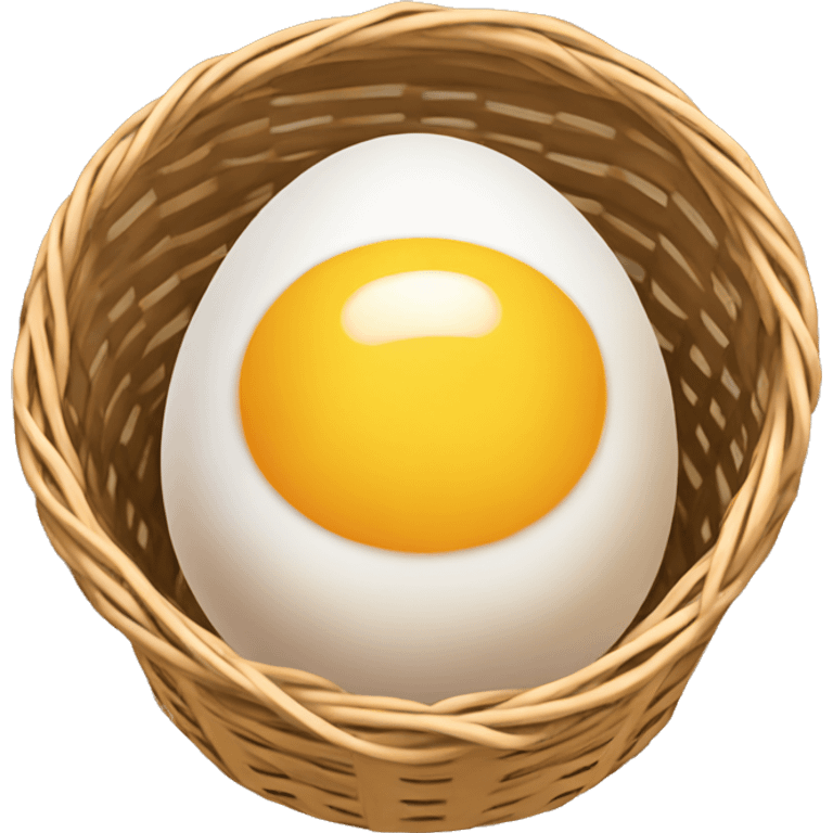 Eggs in a basket emoji