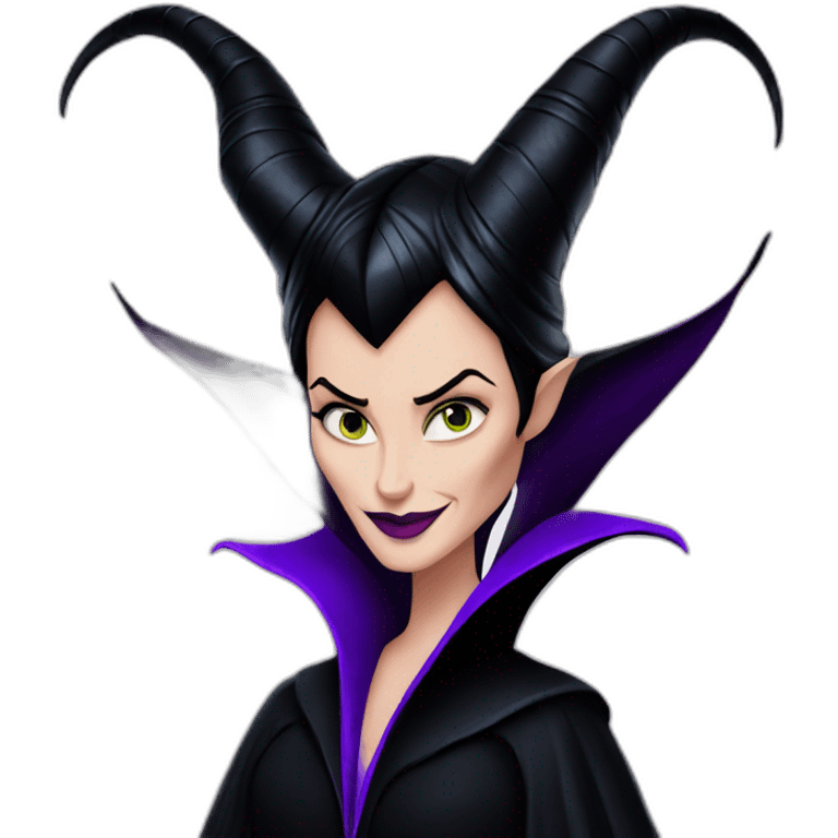 Maleficent emoji