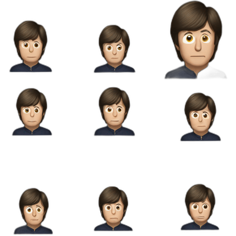 Paul McCartney emoji