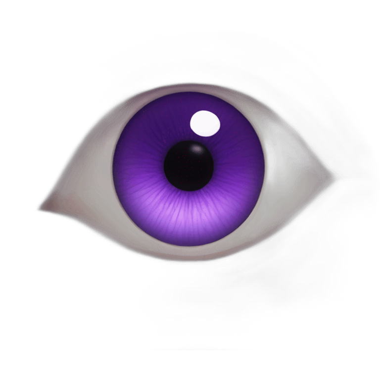 majestic godly violet iris male asian eyeball emoji