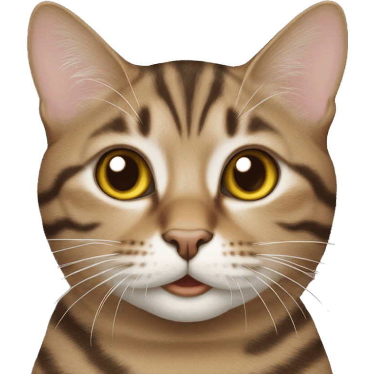 Tabby cat  emoji