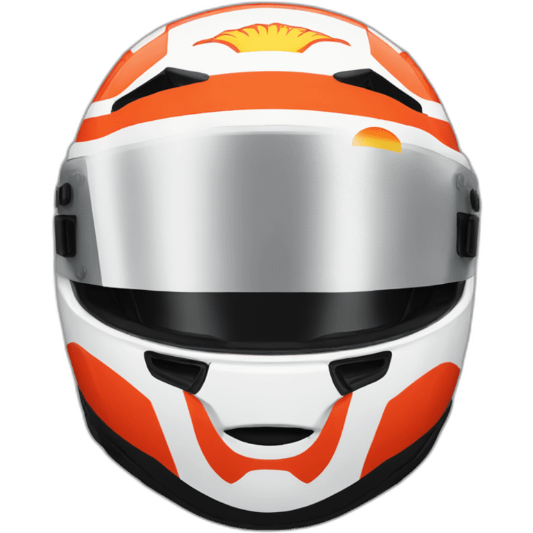 fernando alonso helmet emoji