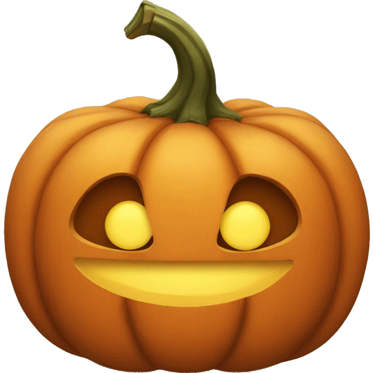 Pumpkin  emoji