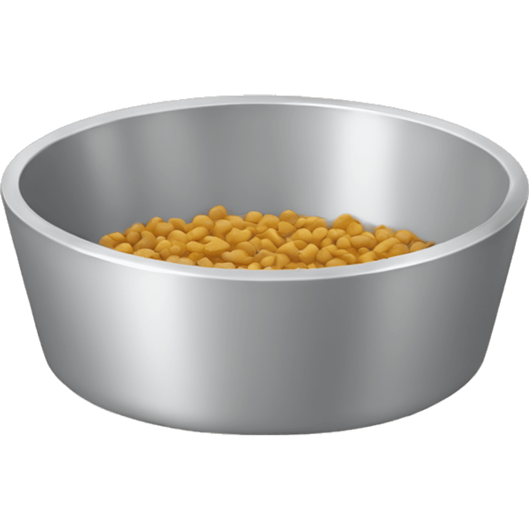 pet food bowl  emoji