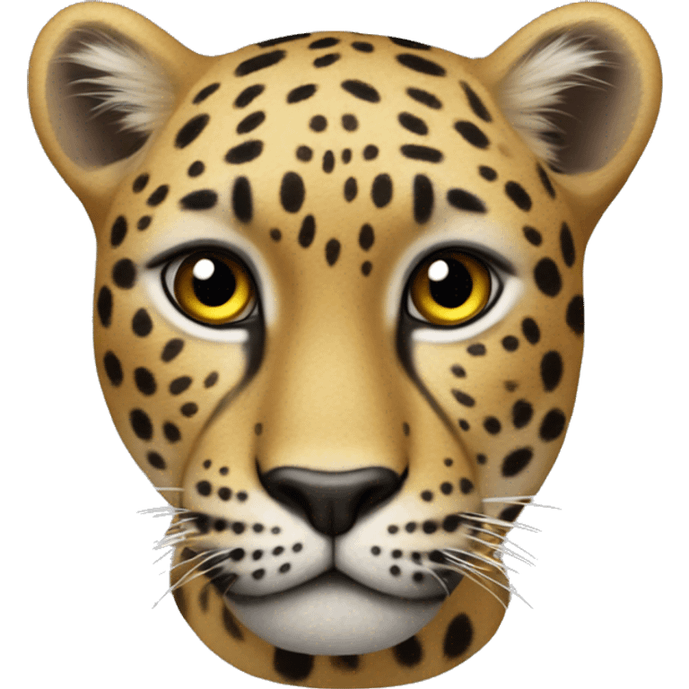 leopardo con ྀིྀི emoji