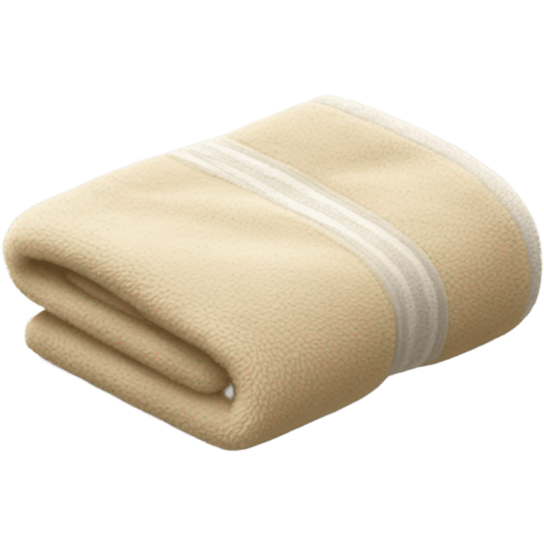 Beige towel emoji