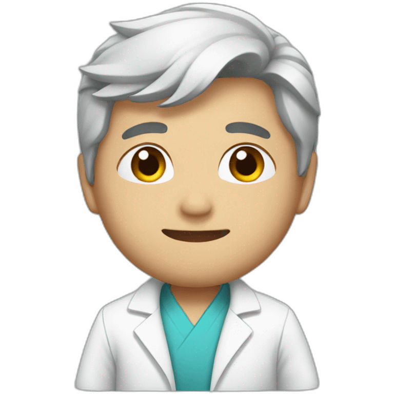 kobayashi with a lab coat emoji