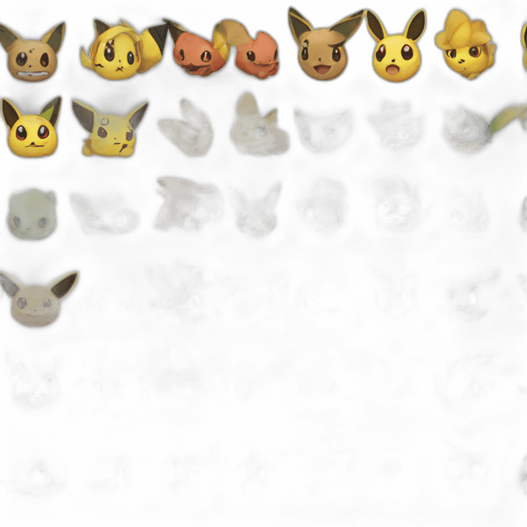 pokemons emoji