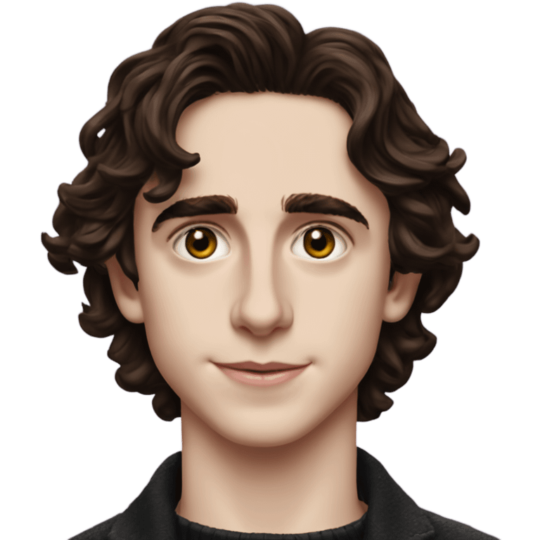 Timothee chalamet emoji