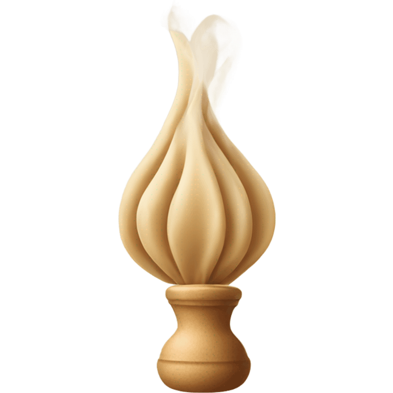 Beige incense emoji