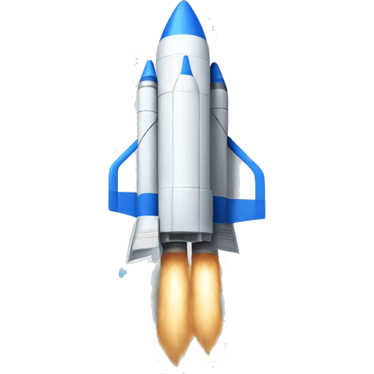 rockets in blue saying "ENDEAVOUR" emoji