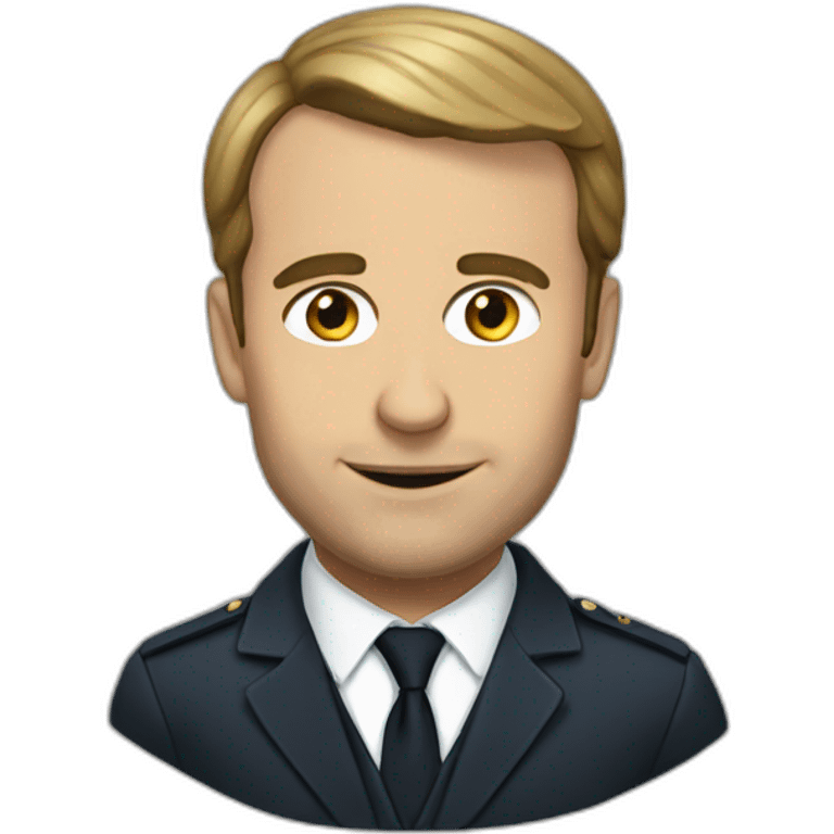 Macron emoji