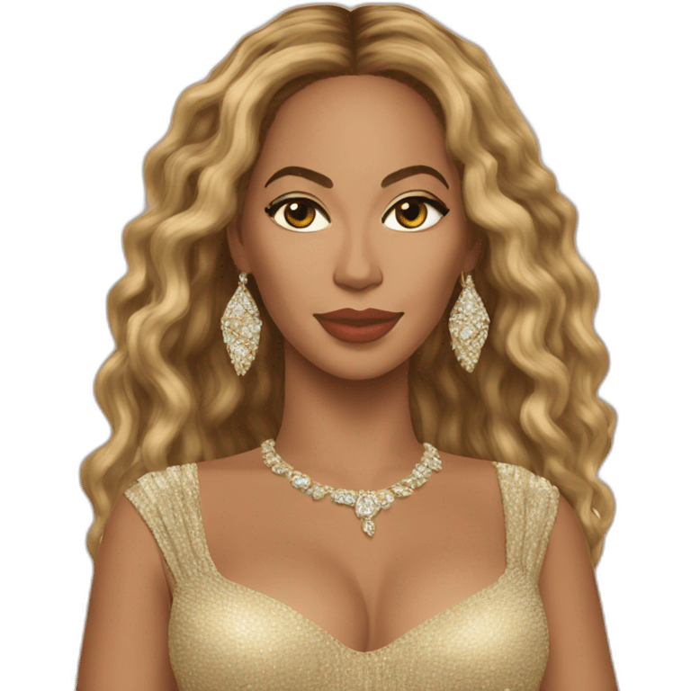 Beyonce Renaissance emoji