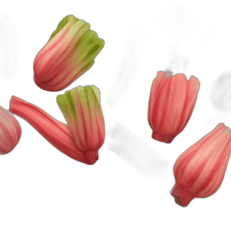 rhubarb emoji