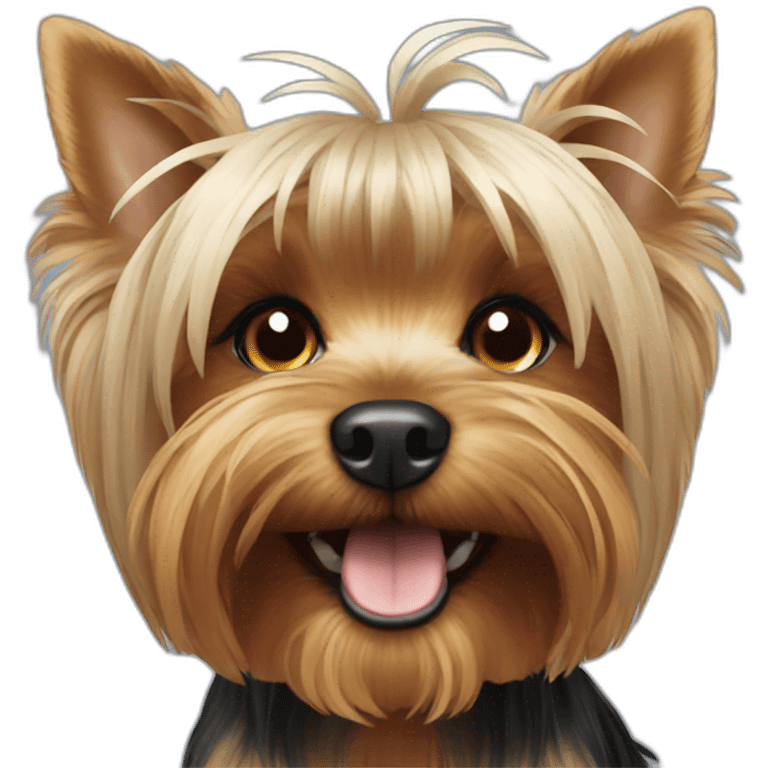 Yorkshire terrier  emoji