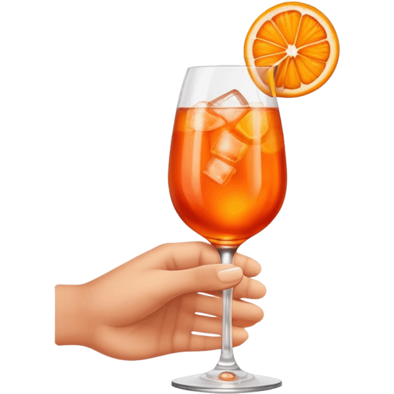 aperol spritz emoji