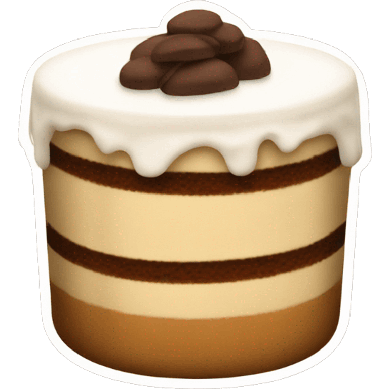 tiramisu emoji