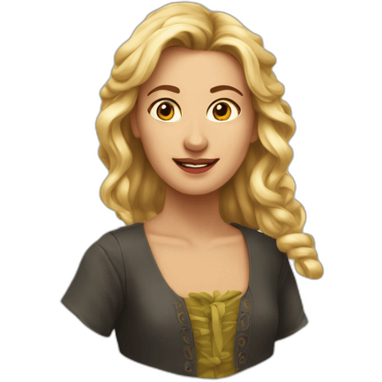 Élisabeth emoji