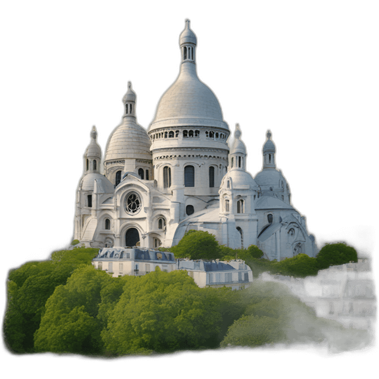 sacré coeur montmartre emoji