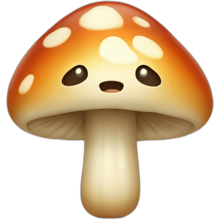 mushroom crying  emoji