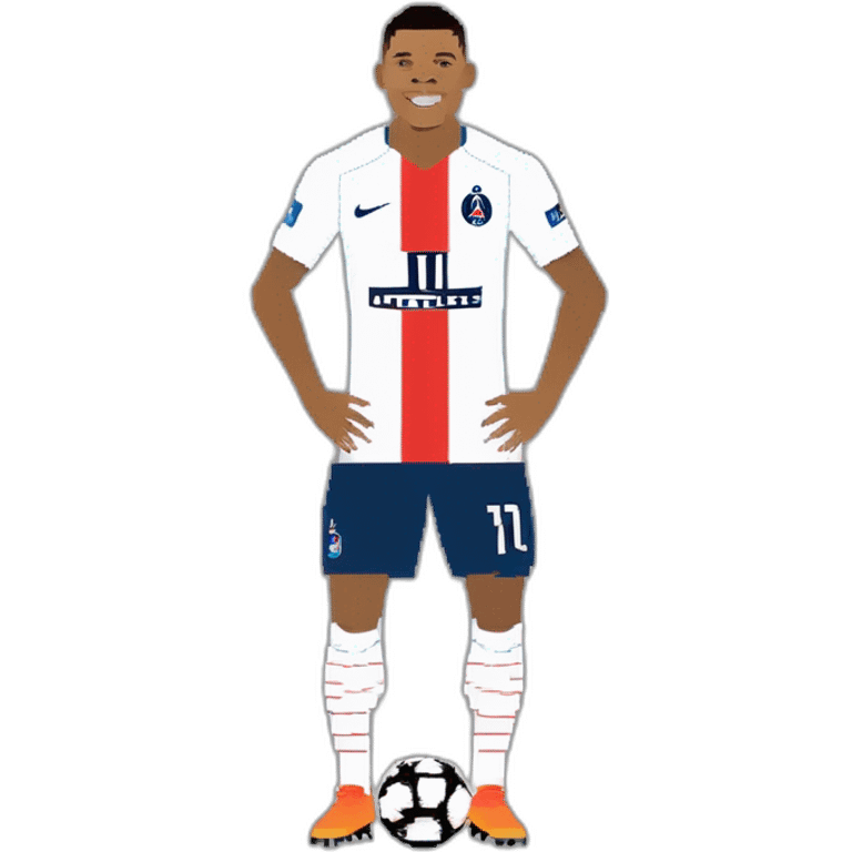 Kylian Mbappé  emoji