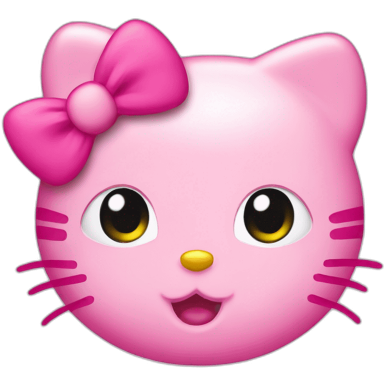 hellokitty pink  emoji