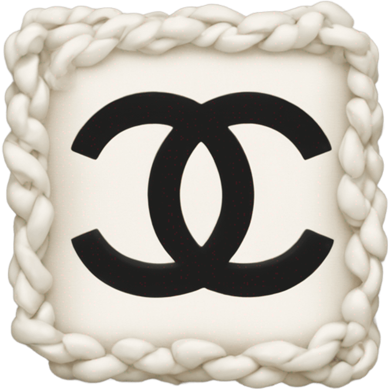 Chanel logo emoji