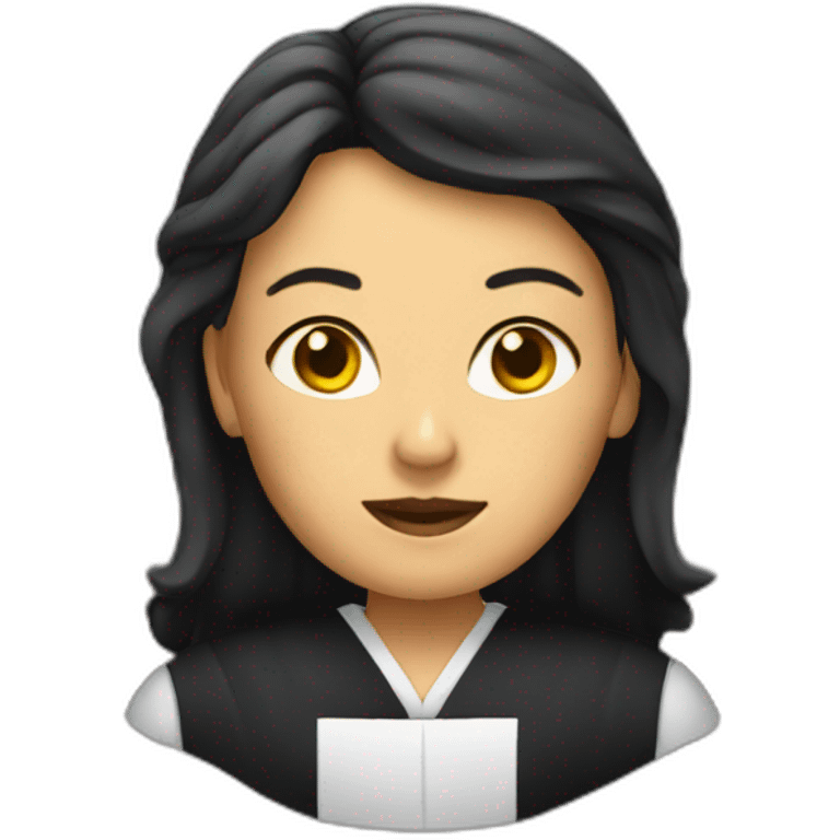 female judge emoji