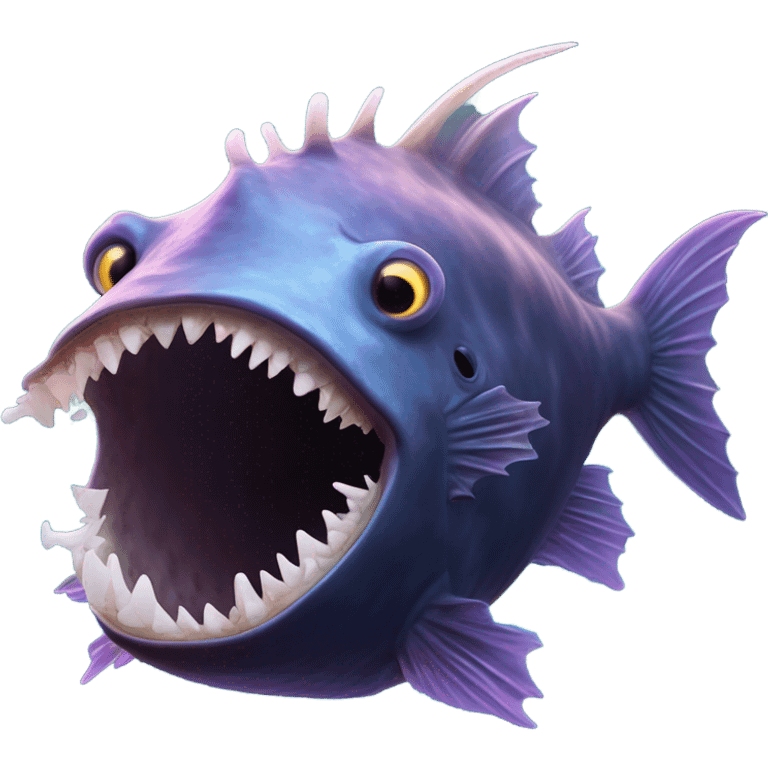 Anglerfish emoji