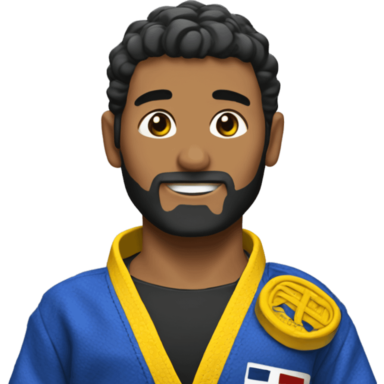 bjj blue belt emoji