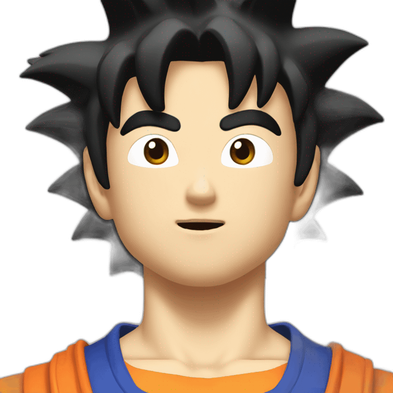 san goku emoji