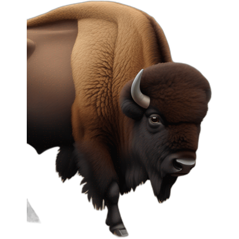 bison emoji