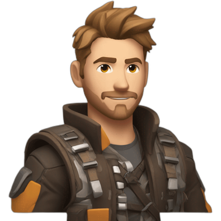 Cole Cassidy from overwatch emoji