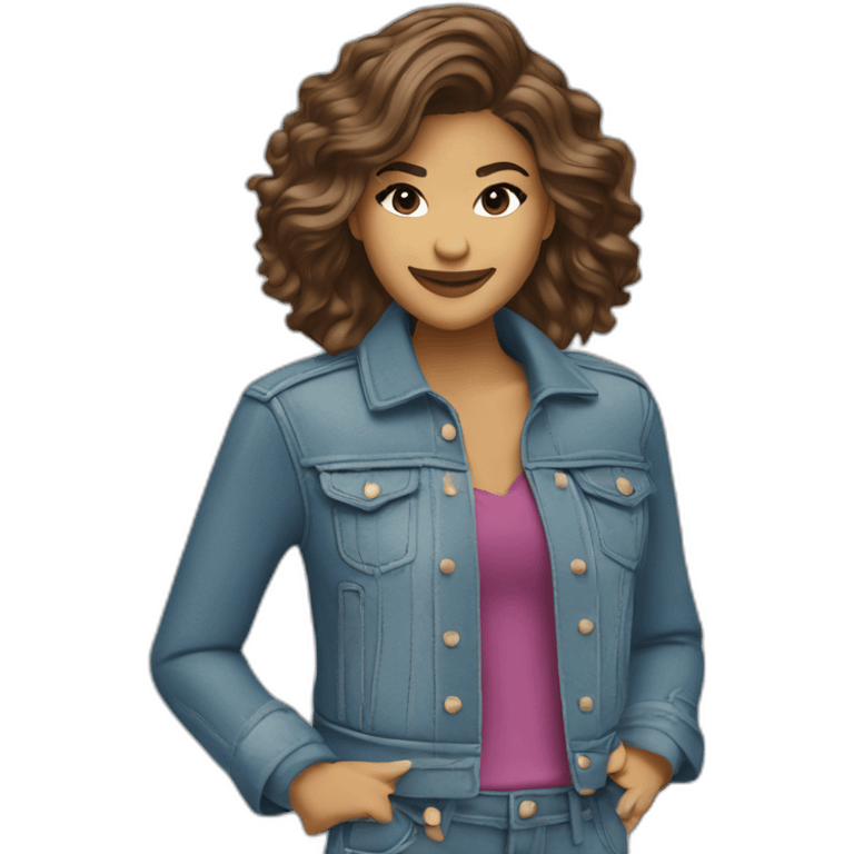 zendaya cricut emoji