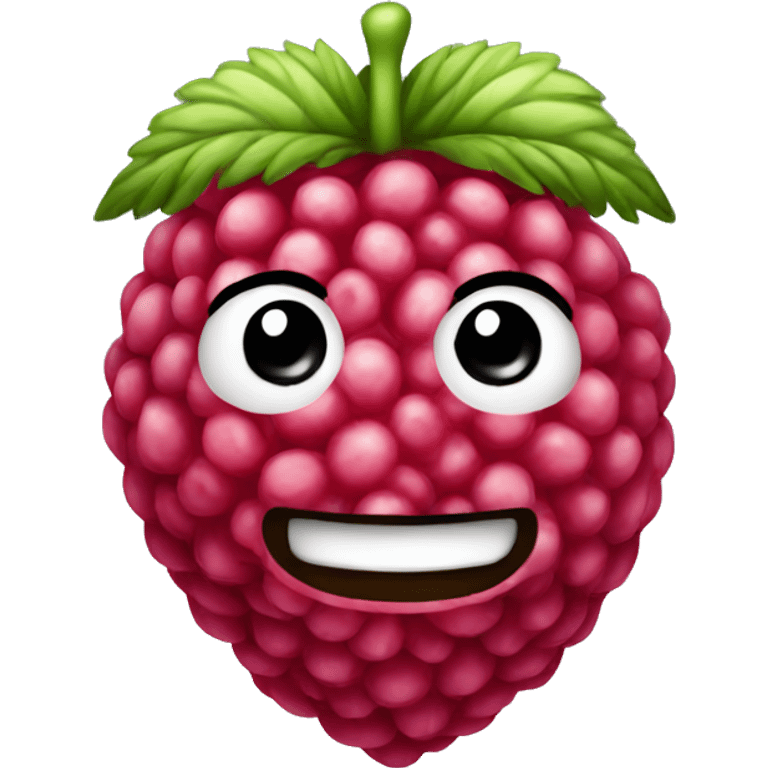 raspberry emoji