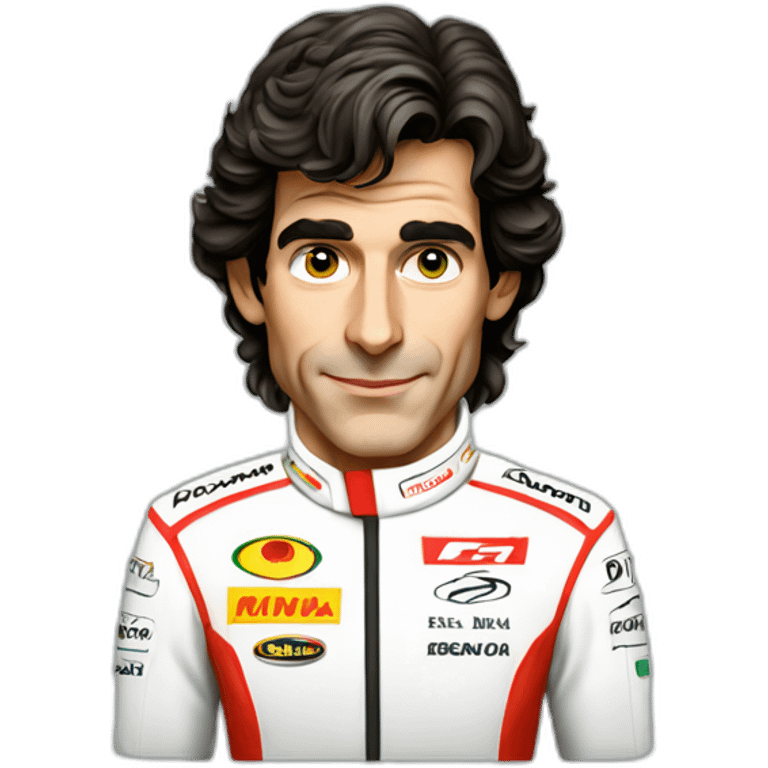 Ayrton Senna emoji