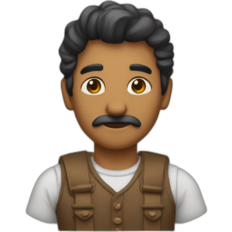 Hombre calvo emoji