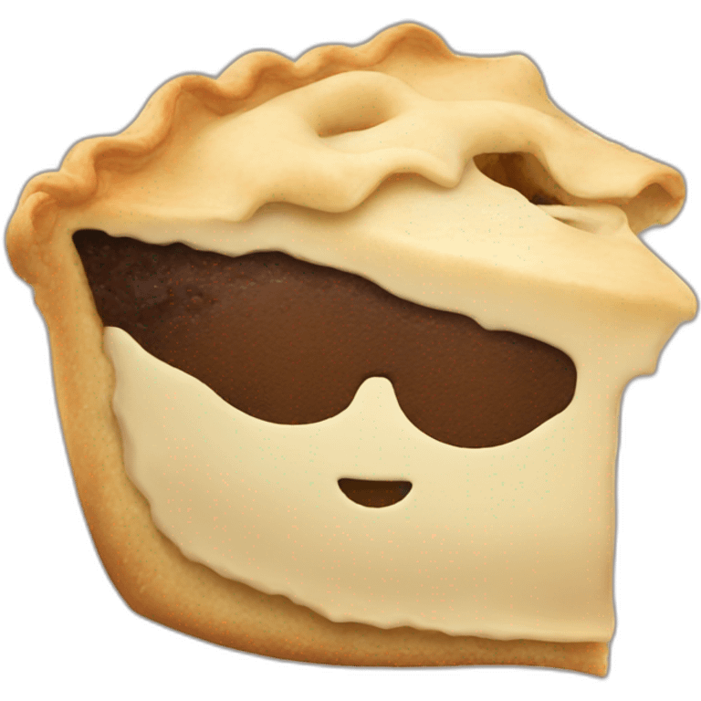 Man pie emoji