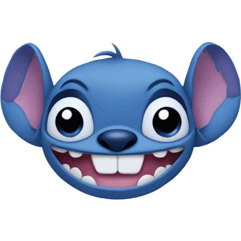 Stitch  emoji