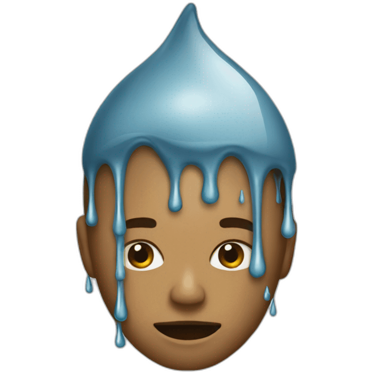 Drip emoji